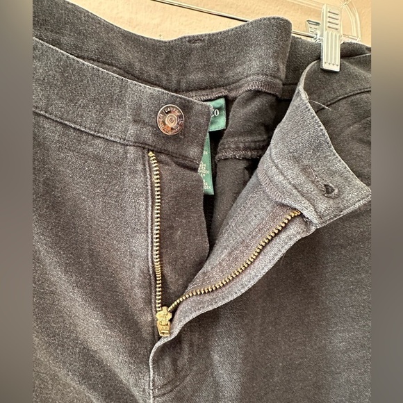 Lauren Jeans Co Stretchy Denim Pants Size 16 - Picture 4 of 7